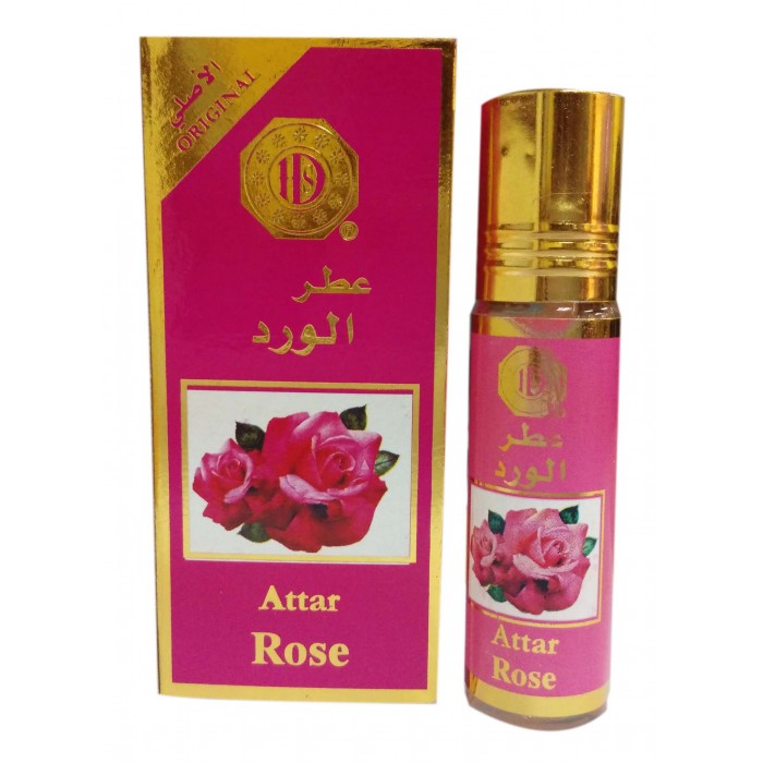 Attar Concentrated perfume oil 4 x 8ML Roll on Bottle ( Retail Box)