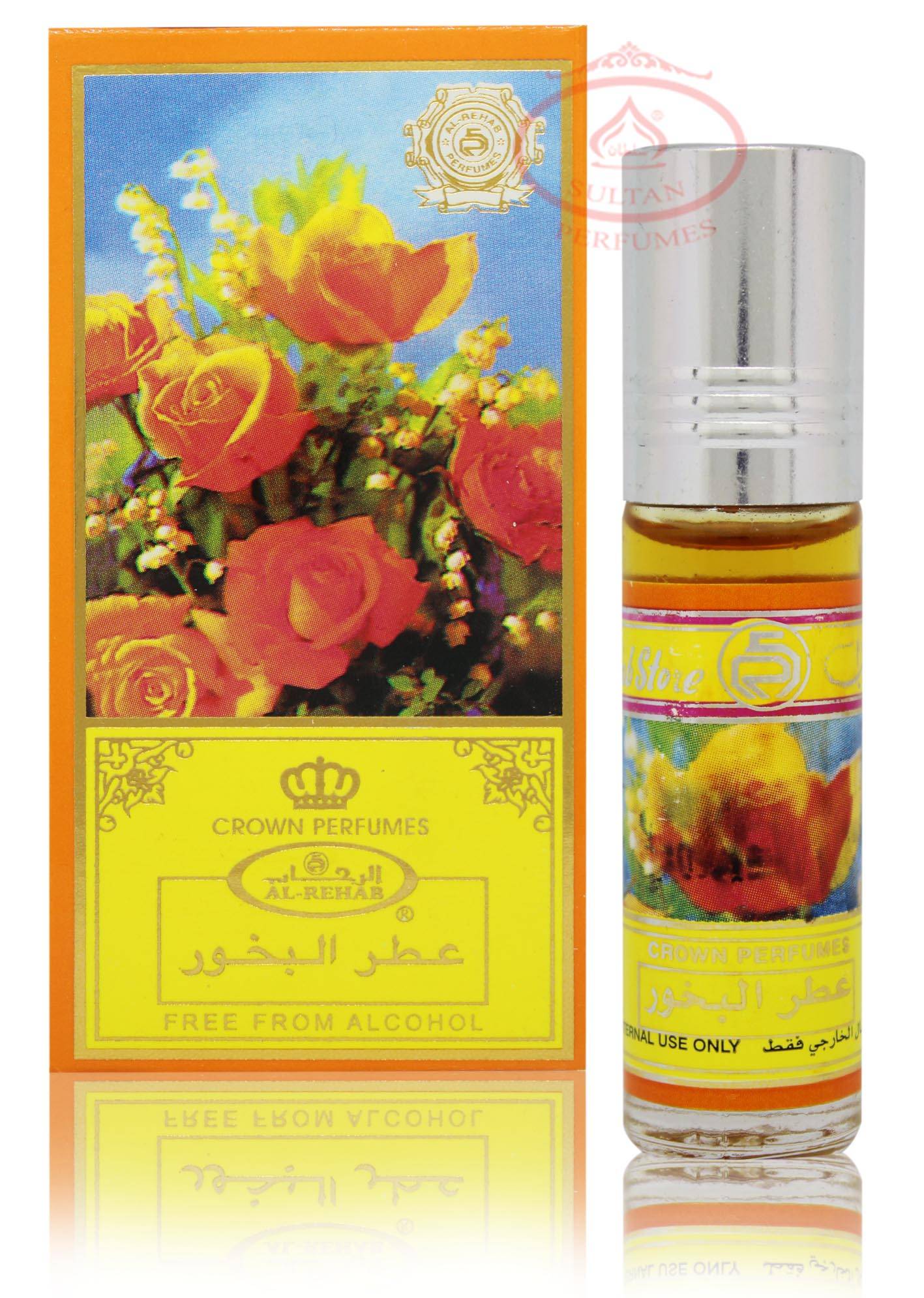 AL Rehab Concentrated perfume oil Roll on Bottle 6ML Bakhour