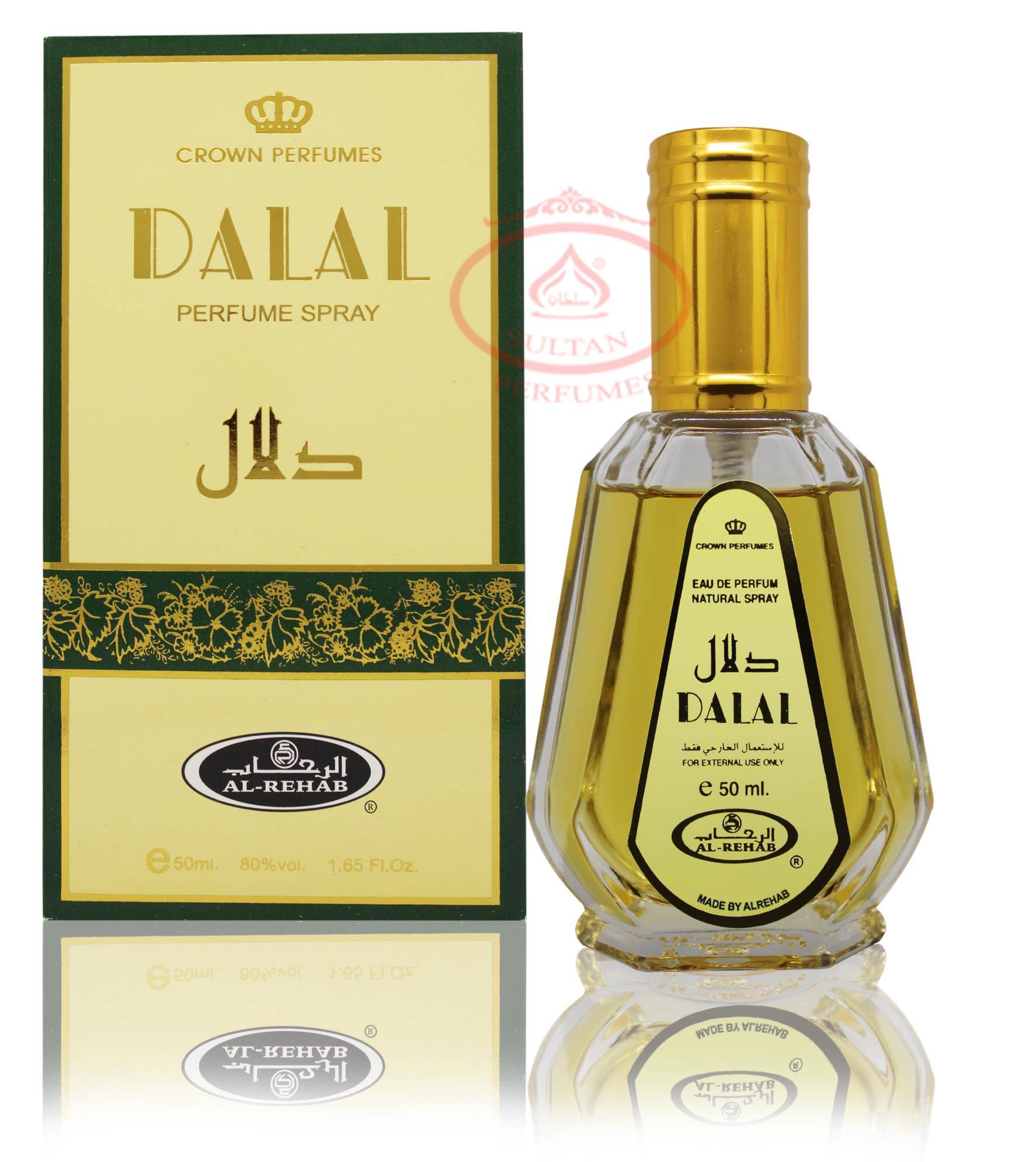 AL Rehab Eau De Perfume Spray 50ml DALAL